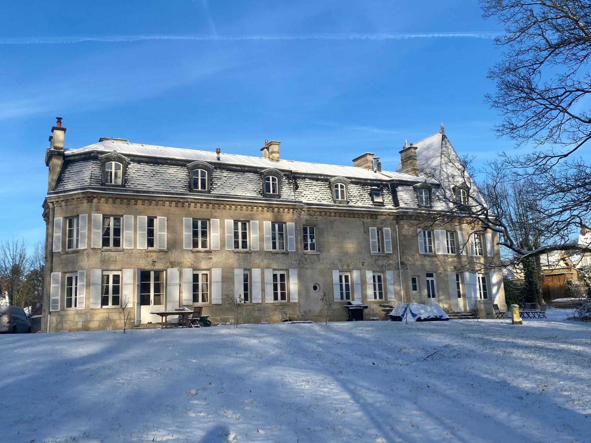 Chateau De Roberville Machemont Екстериор снимка